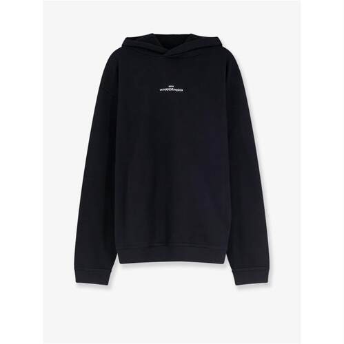 Maison Margiela 马吉拉 女士 FW26 卫衣 front 棉质刺绣徽标