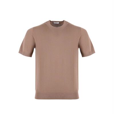 Claq Knitwear 男士 SS26 T恤 CLAQ 精纺短袖