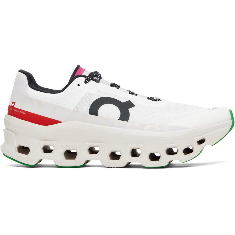 On 男士 运动鞋 灰白色 Cloudmster 运动鞋