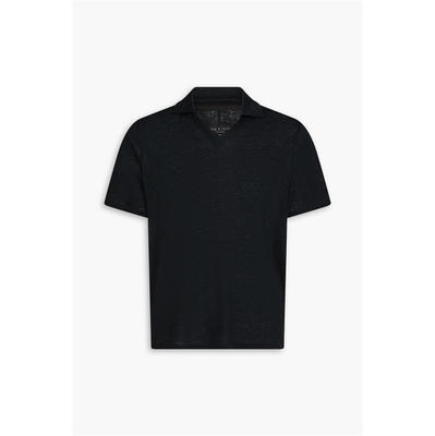 Rag  Bone 瑞格布恩 男士 POLO衫 Johnny 亚麻