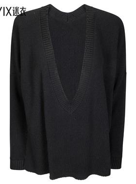 [秋冬新品]ArchivioB 女款Maglione con scollo 毛衣 迷衣时尚