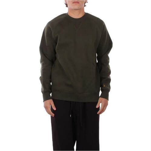 Carhartt WIP 卡哈特 男士 FW25 卫衣 Chase 徽标刺绣圆领运动衫