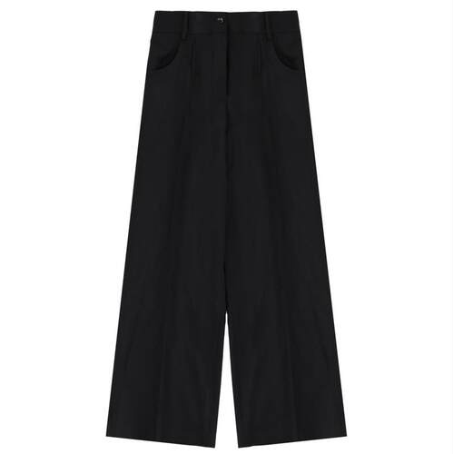 Theory 思睿 女士 SS26 长裤 羊毛精细剪裁