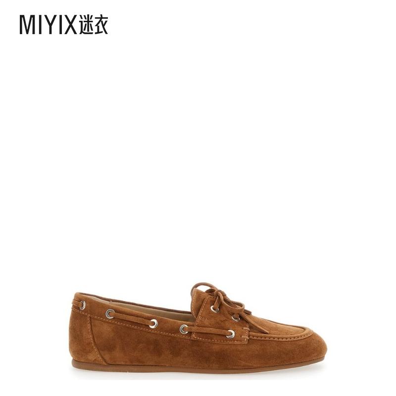 【春夏新品】Stuart WeitzmanSW 女款系带乐福鞋 迷衣时尚