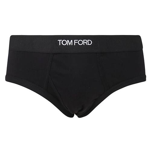 Tom Ford 汤姆·福特 男士 SS26 三角内裤 黑色棉质内裤