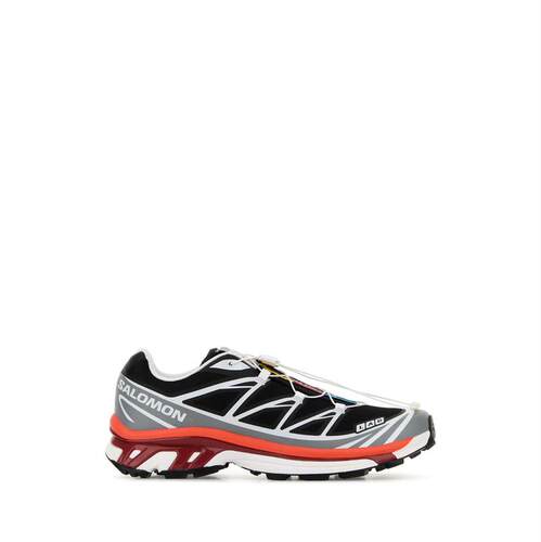 Salomon 萨洛蒙 中性（成人） FW26 运动鞋 XT-6 多色布织橡胶