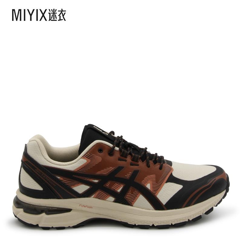 Asics 亚瑟士 男女同款 VANILLA AND TERRAIN GEL 黑色运动鞋