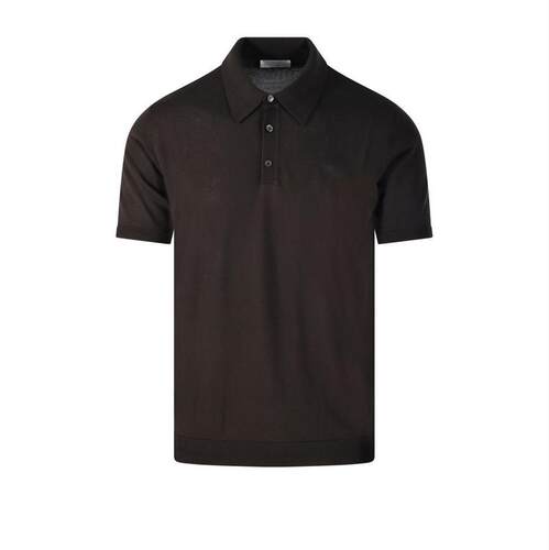 Roberto Collina 男士 SS26 POLO衫 Mya 针织 Polo 衫