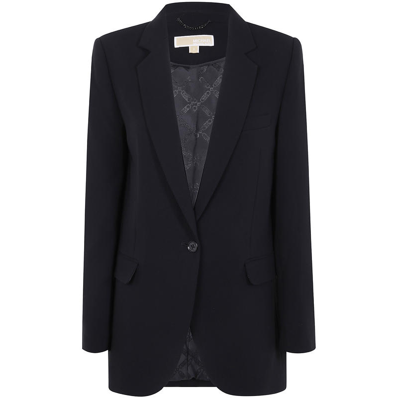 Michael Kors 女士 FW25 马甲 绉纱西装外套