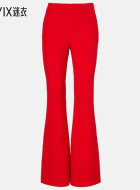 Roland Mouret 女款高腰喇叭长裤 迷衣时尚