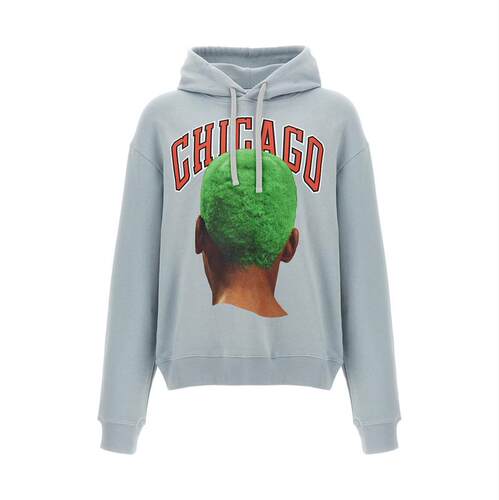 Ih Nom Uh Nit 男士 卫衣 'Chicago Player Green' 连帽衫