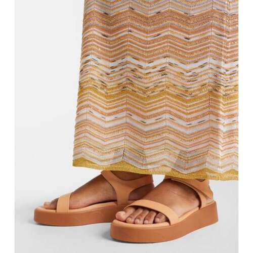 Ancient Greek Sandals 女士 凉拖 皮质防水台凉鞋