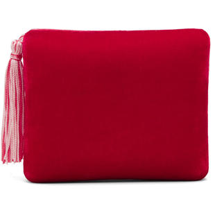 Sophie Bille Brahe 女士 腰包 红色 Velvet Lily Rouge 饰品盒