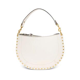 marant 单肩包 伊莎贝尔·玛兰 SS26 白垩色牛皮手袋 女士 isabel