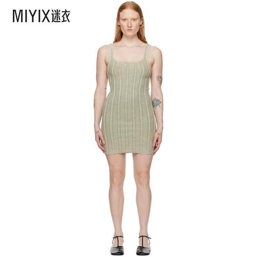 Filippa K  女 灰色连衣裙 迷衣时尚