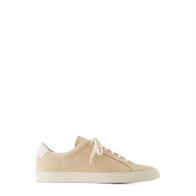 Common Projects 女士 SS25 运动鞋 复古磨砂