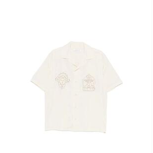 Maison Kitsuné 男士 SS26 衬衫 PARISIAN MONUMENTS RESORT
