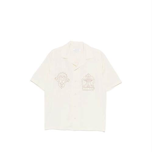 Maison Kitsuné 男士 SS26 衬衫 PARISIAN MONUMENTS RESORT