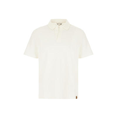 Jacob Cohen 雅各布·科恩 男士 SS26 POLO衫 米白色棉混纺