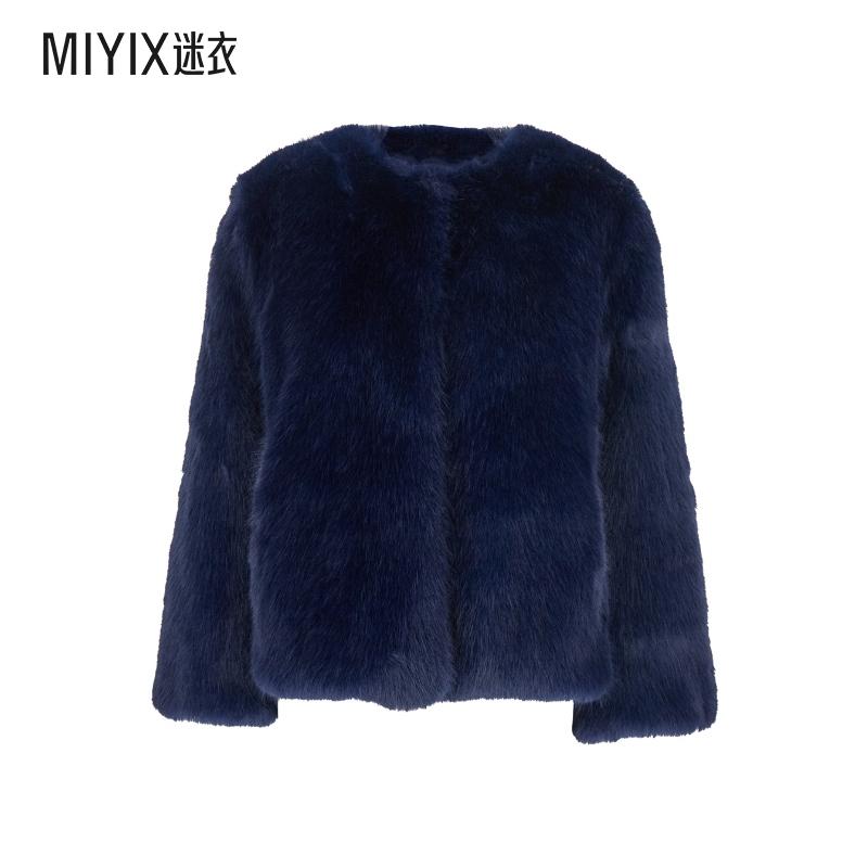 Plain 女款FAKE 狐狸皮草夹克 迷衣时尚