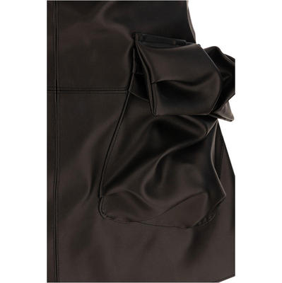 VIKTOR  ROLF 女士 FW26 连衣裙 synthetic 黑色皮革