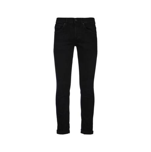 DONDUP 男士 SS25 牛仔长裤 George 直筒牛仔裤