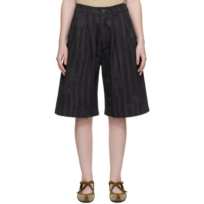 Collina Strada 女士 短裤 黑色 Catchfly 短裤