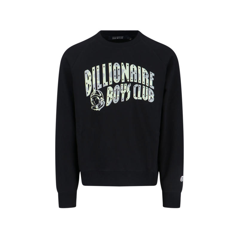 Billionaire Boys Club 男士 FW25 卫衣 Billionaire 黑色毛线衫