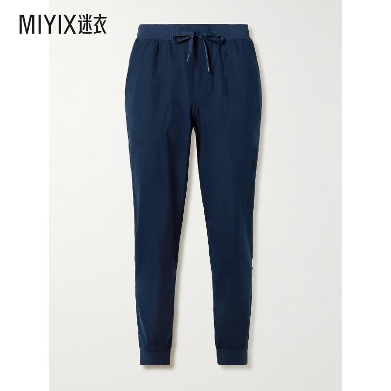 lululemon 男士ABC Recycled-Warpstreme™ 锥形抽绳裤子 迷衣时尚