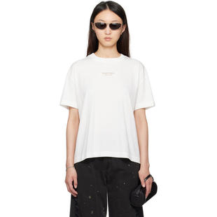 Essentials 女士 T恤 白色 Classic Fit