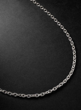 MAOR 男士 项链/吊坠 Plaun 纯银链条项链