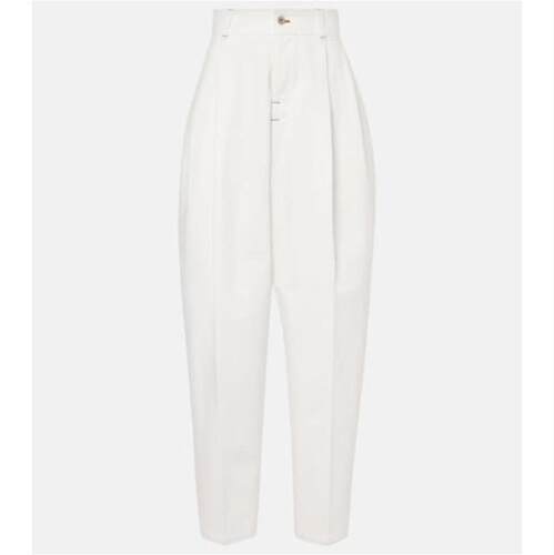 Jacquemus 雅克慕斯 女士 牛仔长裤 Curzio De-Nîmes 高腰牛仔裤