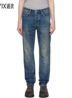 Ksubi  男士 蓝色 Chitch Gasoline 牛仔裤 迷衣时尚