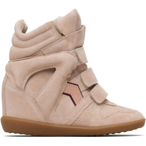 isabel marant 伊莎贝尔·玛兰 女士 运动鞋 粉色 Bekett 高帮