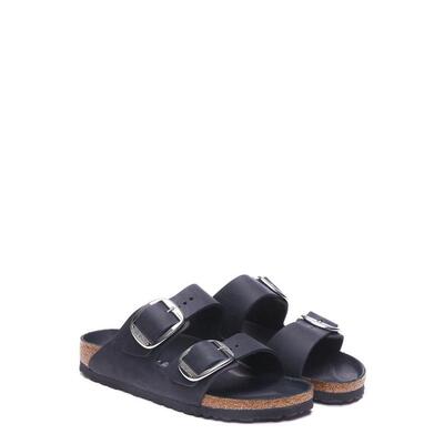 Birkenstock 勃肯 女士 SS26 凉鞋 Birkenstock Arizona 大扣平底