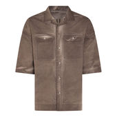 瑞克·欧文斯 TOMMY 男士 MAGNUM 棕色休闲 夹克 DRKSHDW