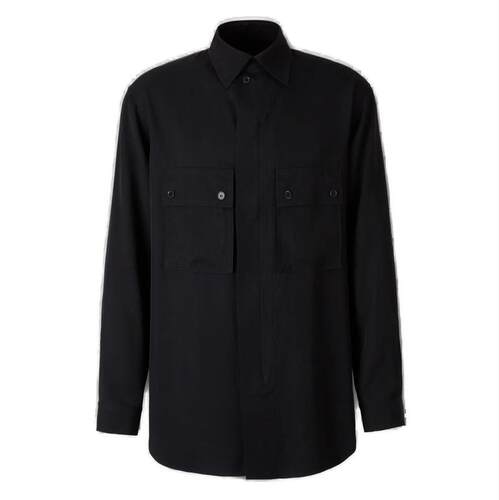 Y-3 男士 FW25 衬衫 斜纹