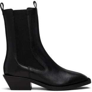 Aeyde 女士 短靴 黑色 Luna 切尔西靴