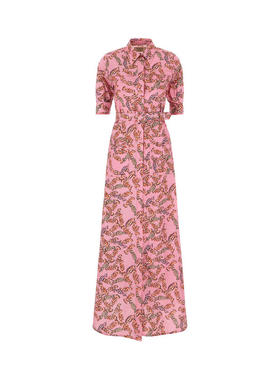 Alessandro Enriquez 女士 短款连衣裙 印花府绸衬衫式连衣裙