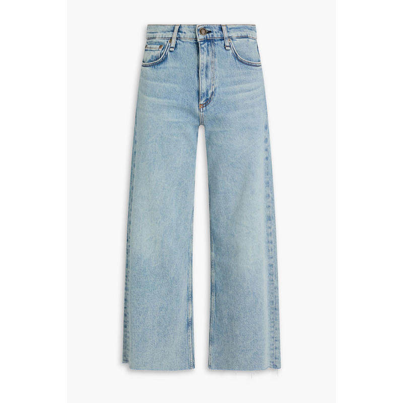 Rag  Bone 女士 牛仔长裤 Andi 高腰阔腿牛仔裤