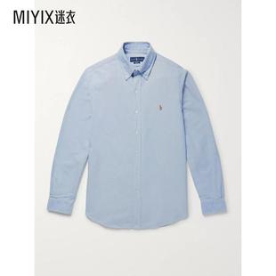 Ralph 迷衣 春夏新品 衬衫 徽标长袖 Lauren拉夫劳伦 Polo 男款