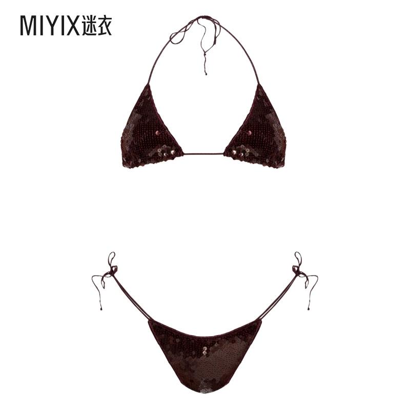 Oséree Swimwear 女款OSEREE clothing 海滩紫色泳装 迷衣时尚