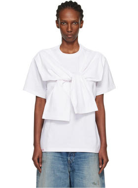 Charles Jeffrey Loverboy 女士 T恤 白色 Hold Me