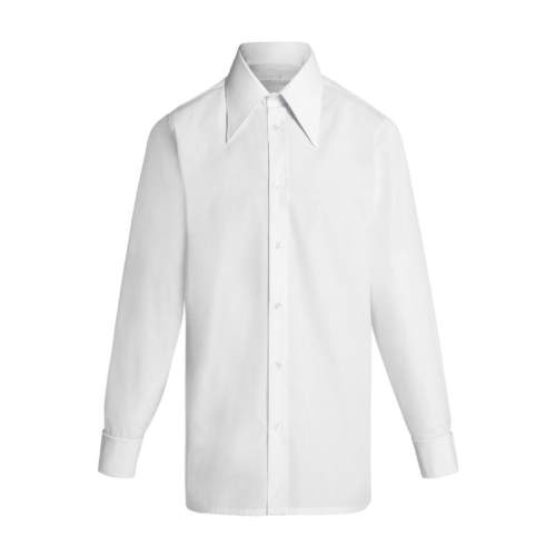 Maison Margiela 马吉拉 男士 SS24 衬衫 经典府绸