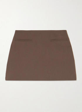 SIR. 女士 SS26 迷你裙 Dylan 梭织迷你半身裙