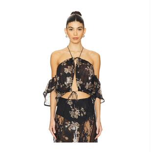 波希米亚风短款 Jaded 上衣 女士 London