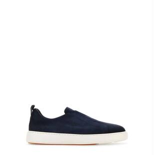Santoni 男士 SS26 乐福鞋 Victory 系带运动鞋