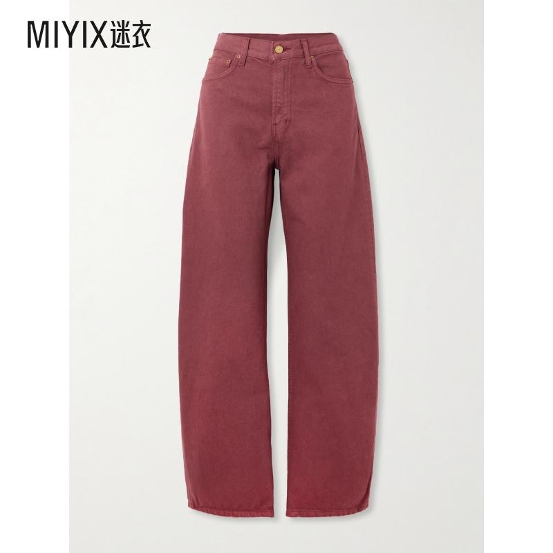 B SIDES Jeans 女款Leroy barrel-leg 牛仔裤 迷衣时尚