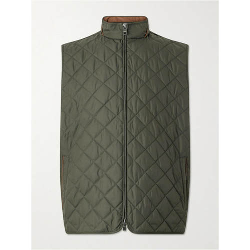 Peter Millar 男士 FW26 马甲 Essex Shell 绗缝背心