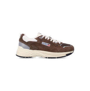 Autry 奥特里 男士 FW26 运动鞋 AUTRY HYPERWAY 棕色绒面革